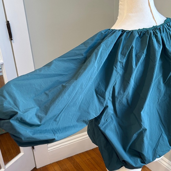 THML NWT Puff Sleeve Style Lightweight Blouse - Picture 8 of 12